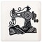 Fabric Fanatics Sewing Machine Mandella Ceramic Magnet FF2500